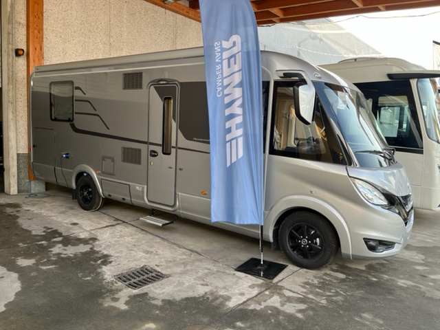 Hymer ML I 790 170cv mercedes