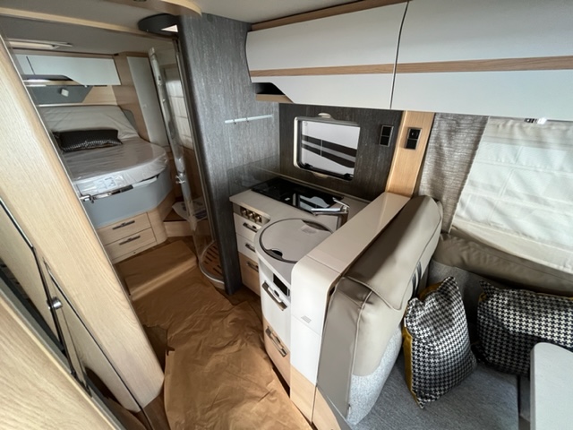 Hymer ML I 790 170cv mercedes