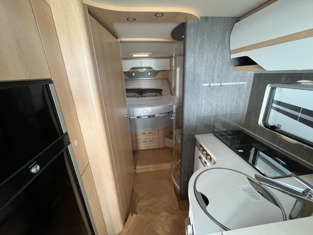 Hymer ML I 790 170cv mercedes