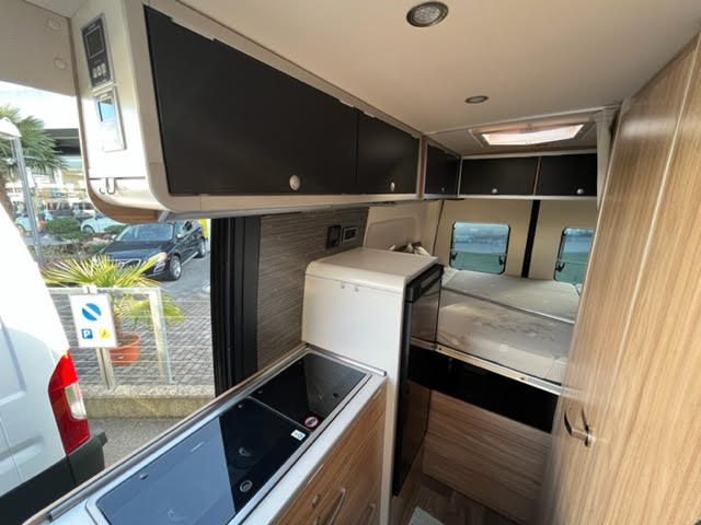 Hymer Grand Canyon CrossOver 4×4 automatico