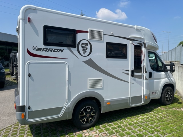 Elnagh Baron 531 2200 140cv compatto 6.10