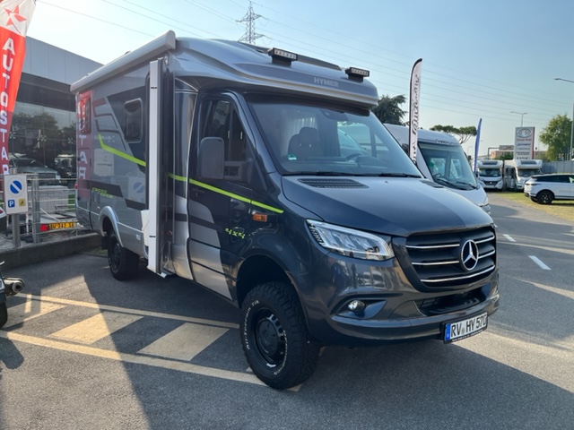 Hymer ML T 4×4 170cv crossover