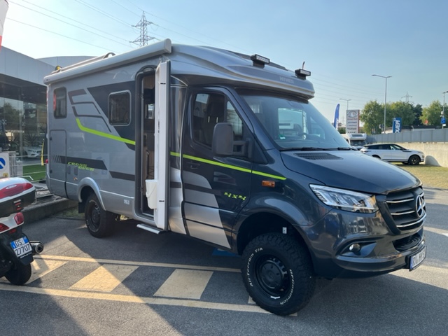 Hymer ML T 4×4 170cv crossover