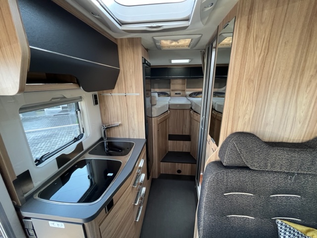 Hymer ML T 4×4 170cv crossover