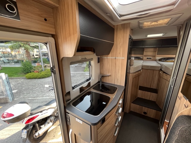 Hymer ML T 4×4 170cv crossover