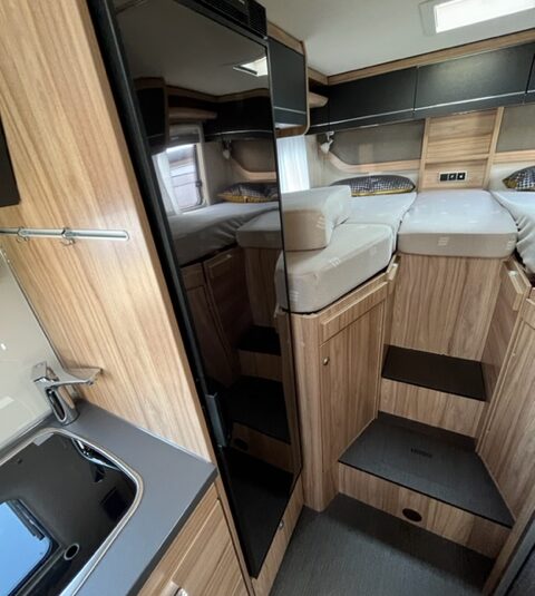 Hymer ML T 4×4 170cv crossover