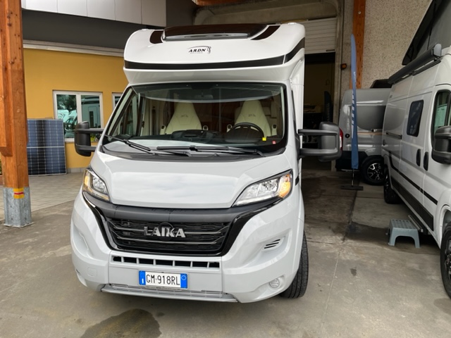 Laika ECOVIP 3009 L 160cv