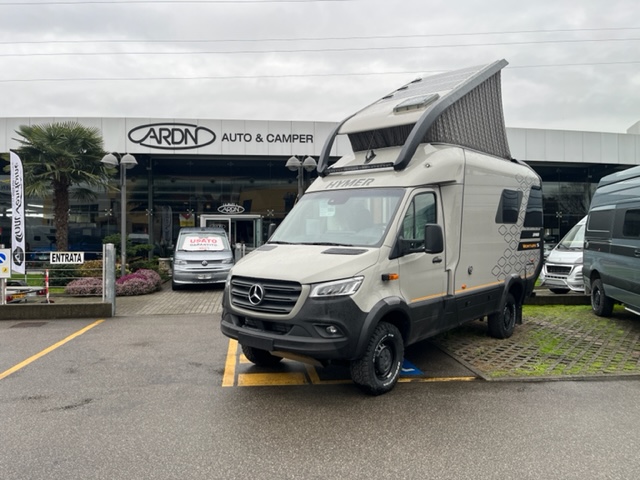 Hymer Venture S 190cv Mercedes 4×4