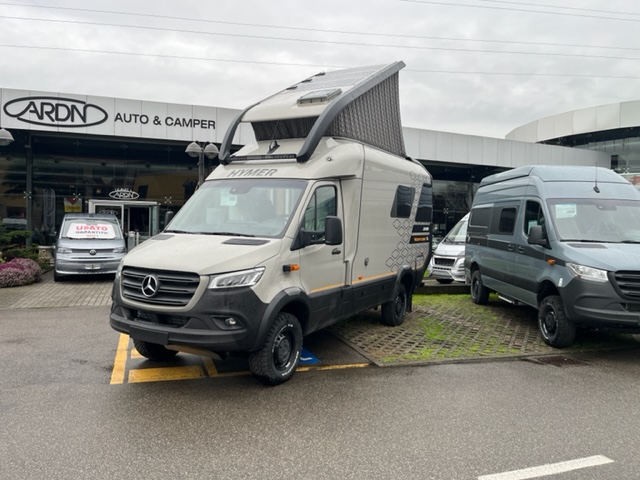 Hymer Venture S 190cv Mercedes 4×4