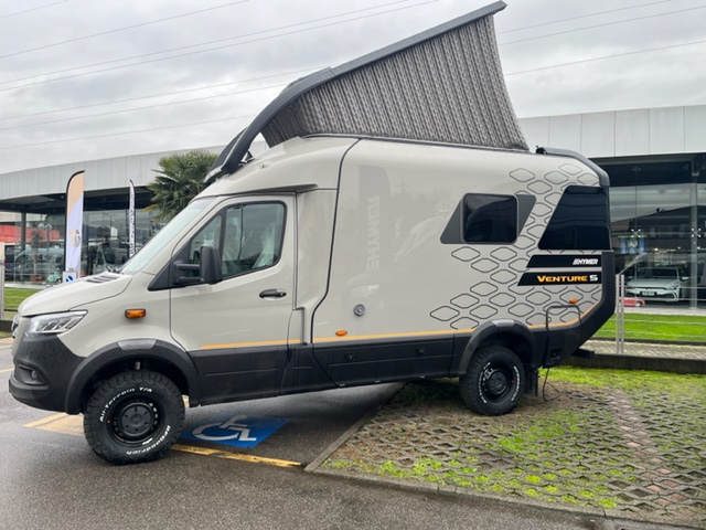 Hymer Venture S 190cv Mercedes 4×4