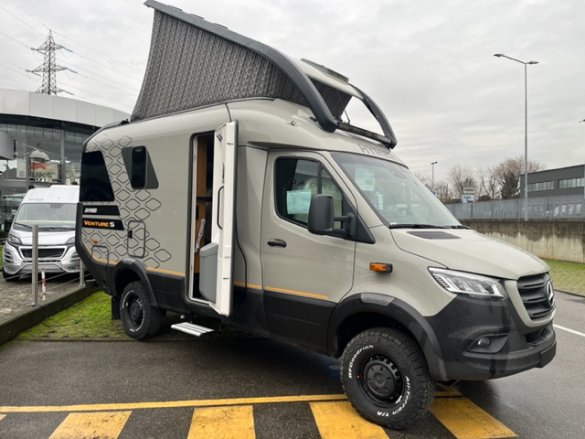 Hymer Venture S 190cv Mercedes 4×4