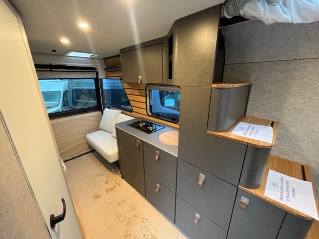 Hymer Venture S 190cv Mercedes 4×4