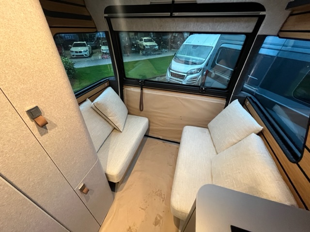 Hymer Venture S 190cv Mercedes 4×4