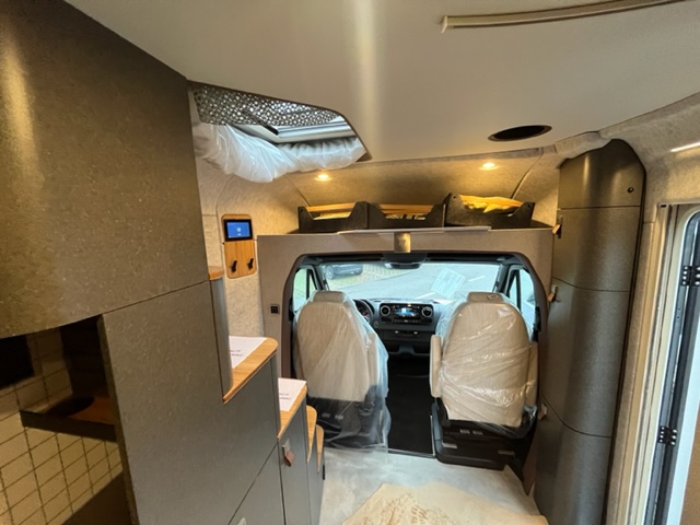 Hymer Venture S 190cv Mercedes 4×4