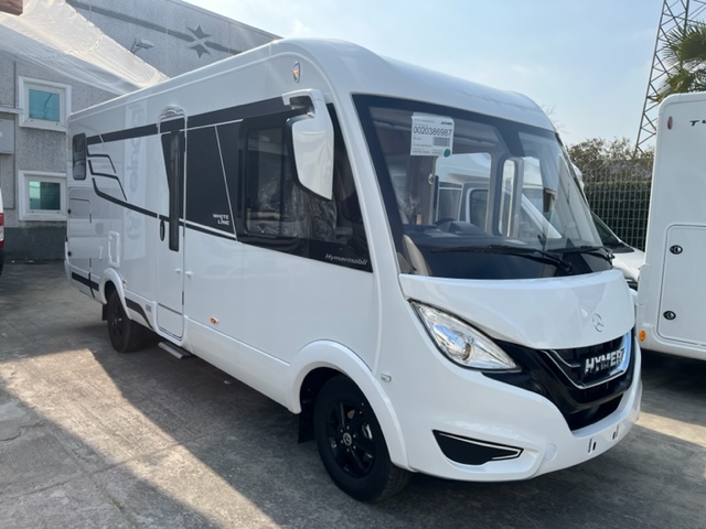 Hymer BMC 600 White line mercedes