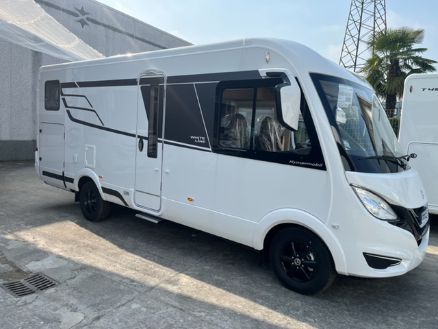 Hymer BMC 600 White line mercedes