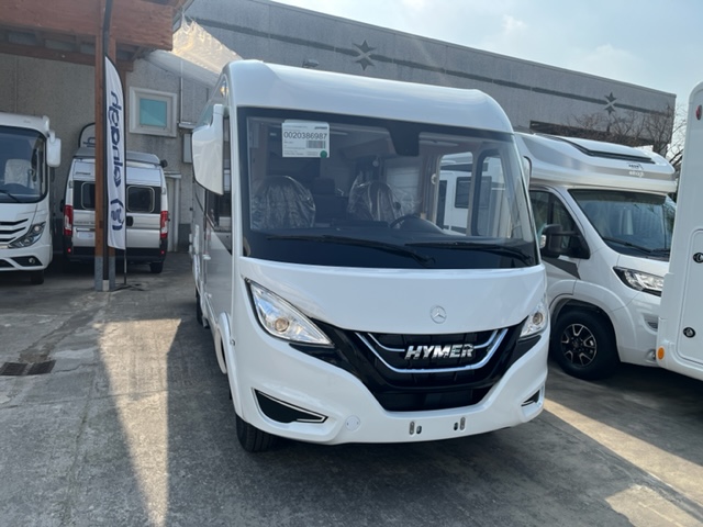 Hymer BMC 600 White line mercedes