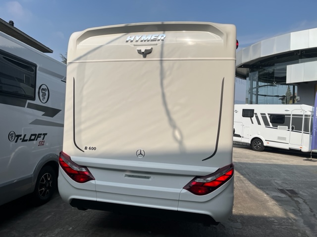 Hymer BMC 600 White line mercedes