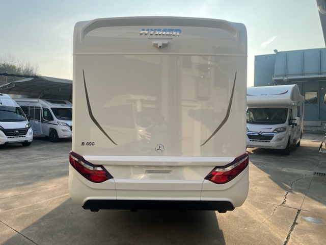 Hymer BMC I 690 automatico