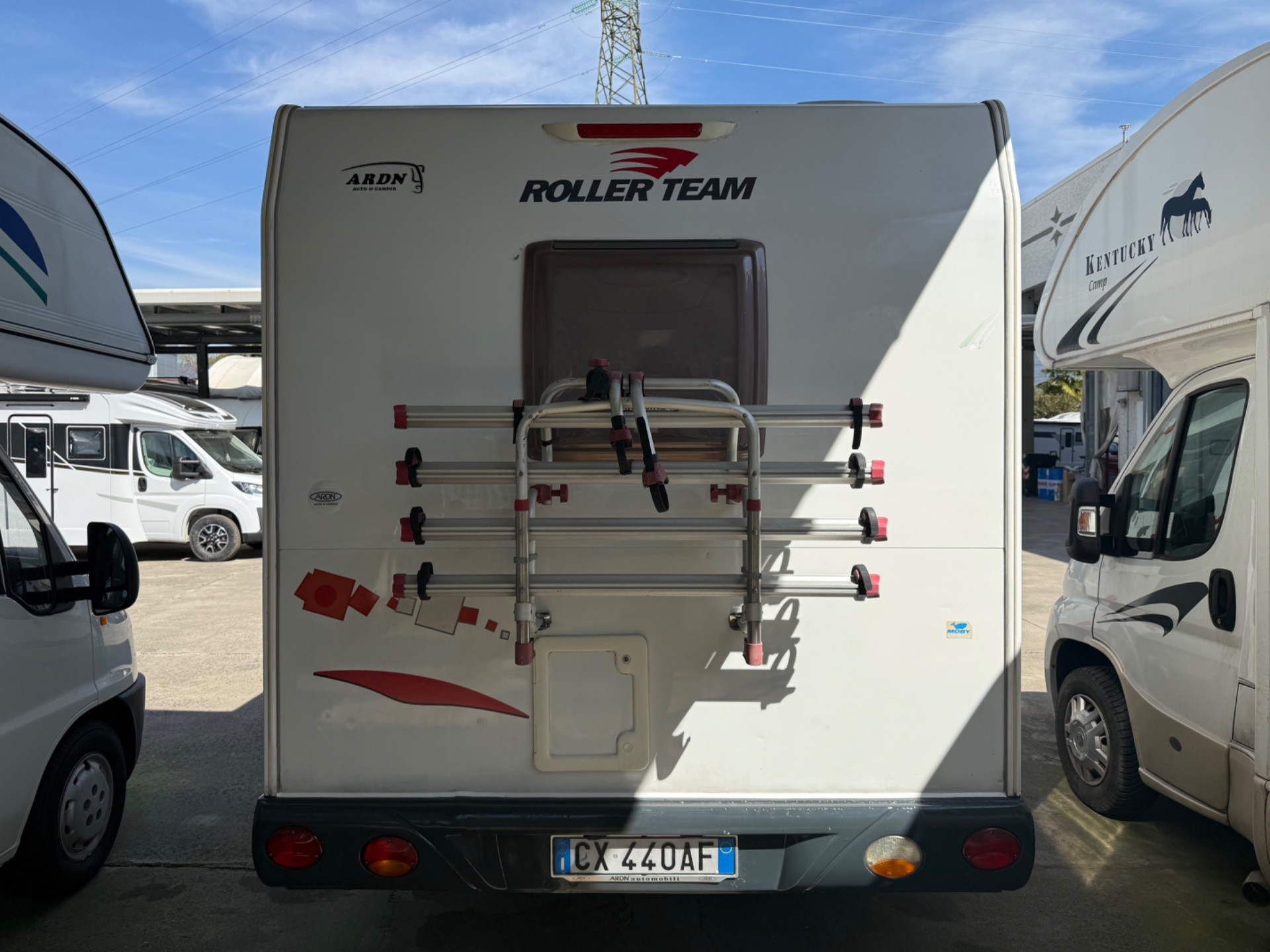 ROLLER TEAM AUTOROLLER 7 6.80 6 POSTI OMOLOGATI