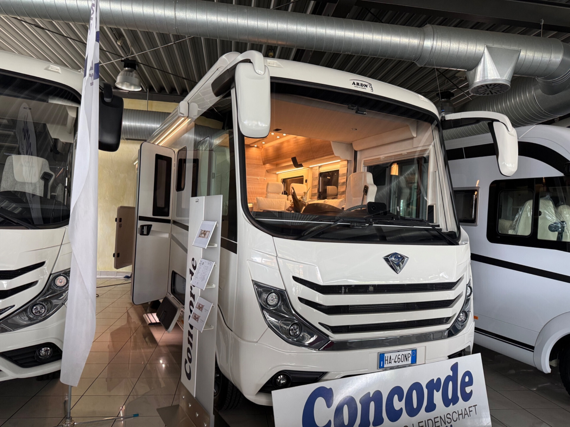 2025 Concorde Credo 791L 3000 205 cv automatico