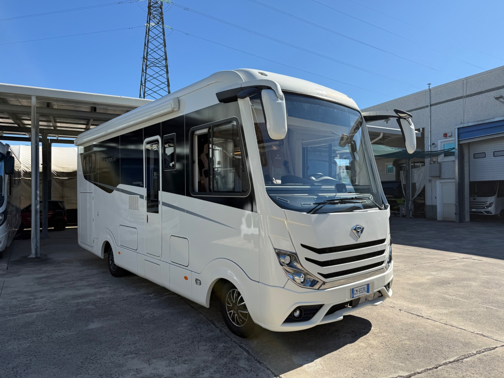2023 Concorde Carver 790L 7.95 Iveco