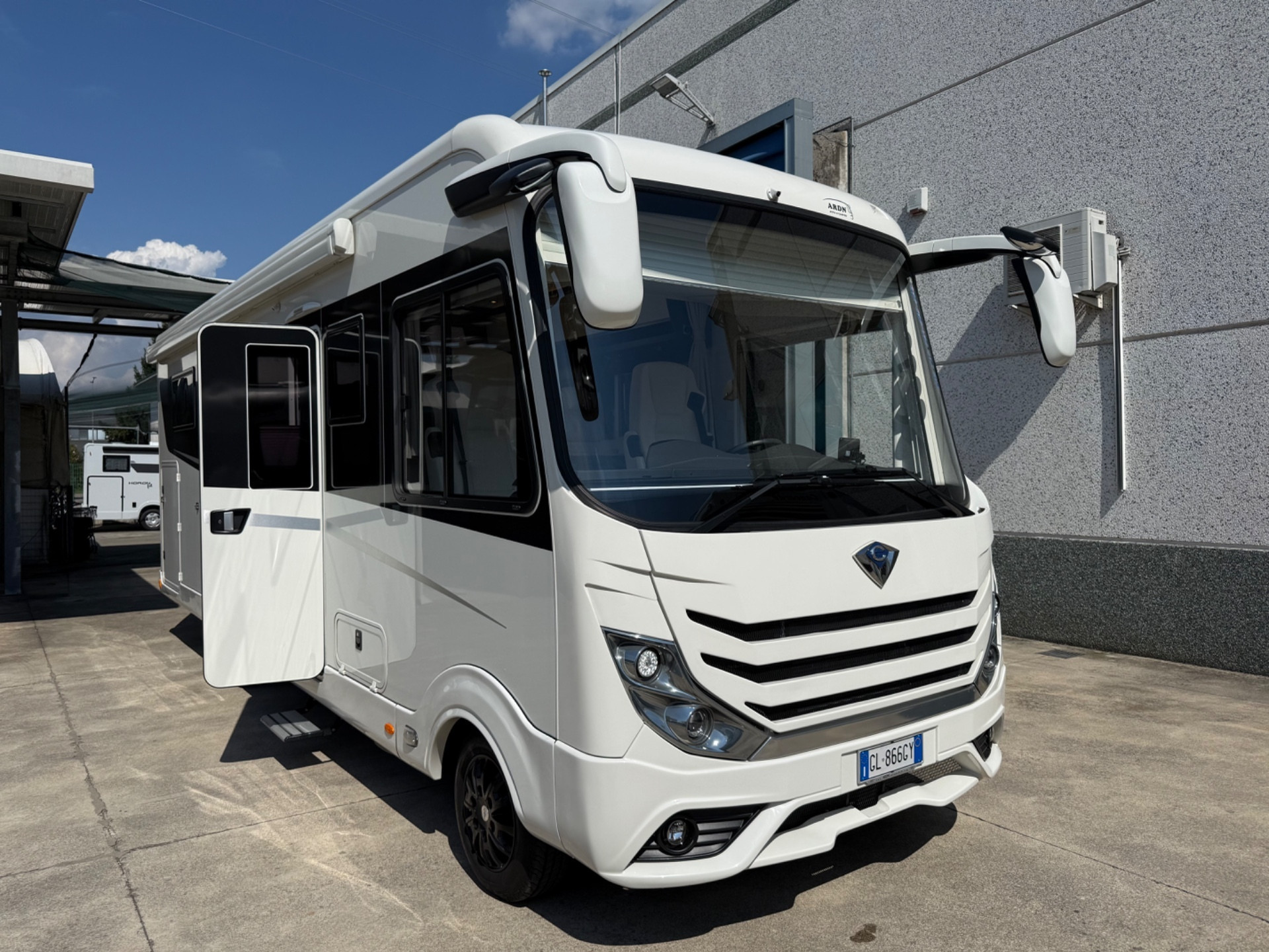 2022 Concorde Credo 841 MI 8.49 4 Posti