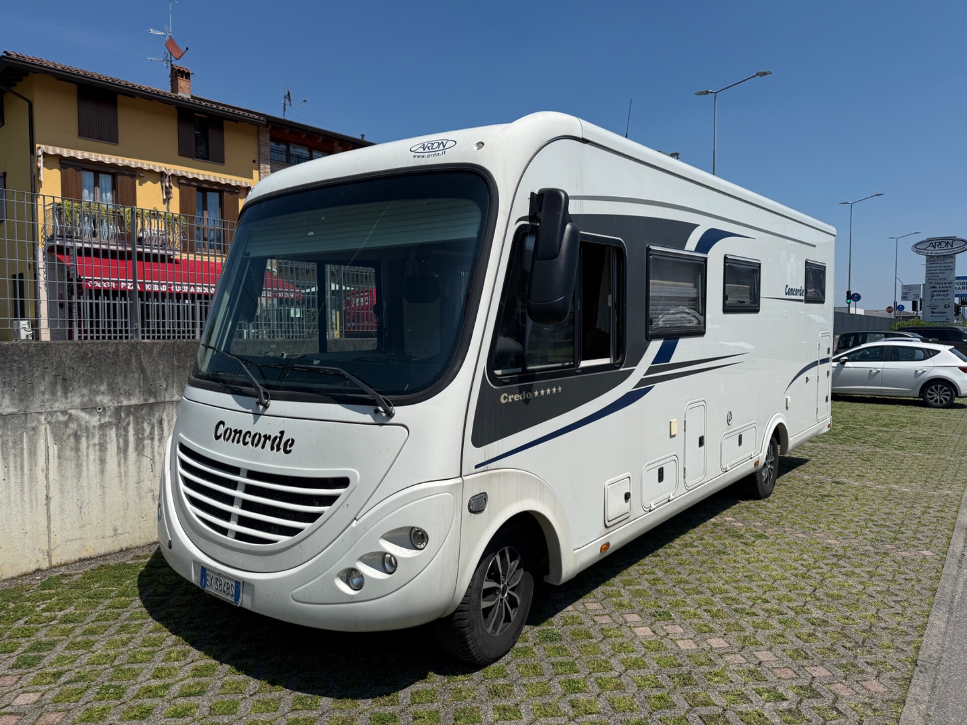 2014 Concorde Credo I 781 L