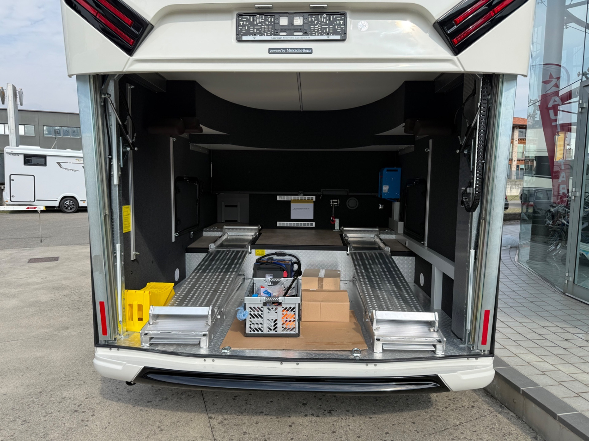 CONCORDE LINER 995 GI MERCEDES ATEGO GARAGE AUTO