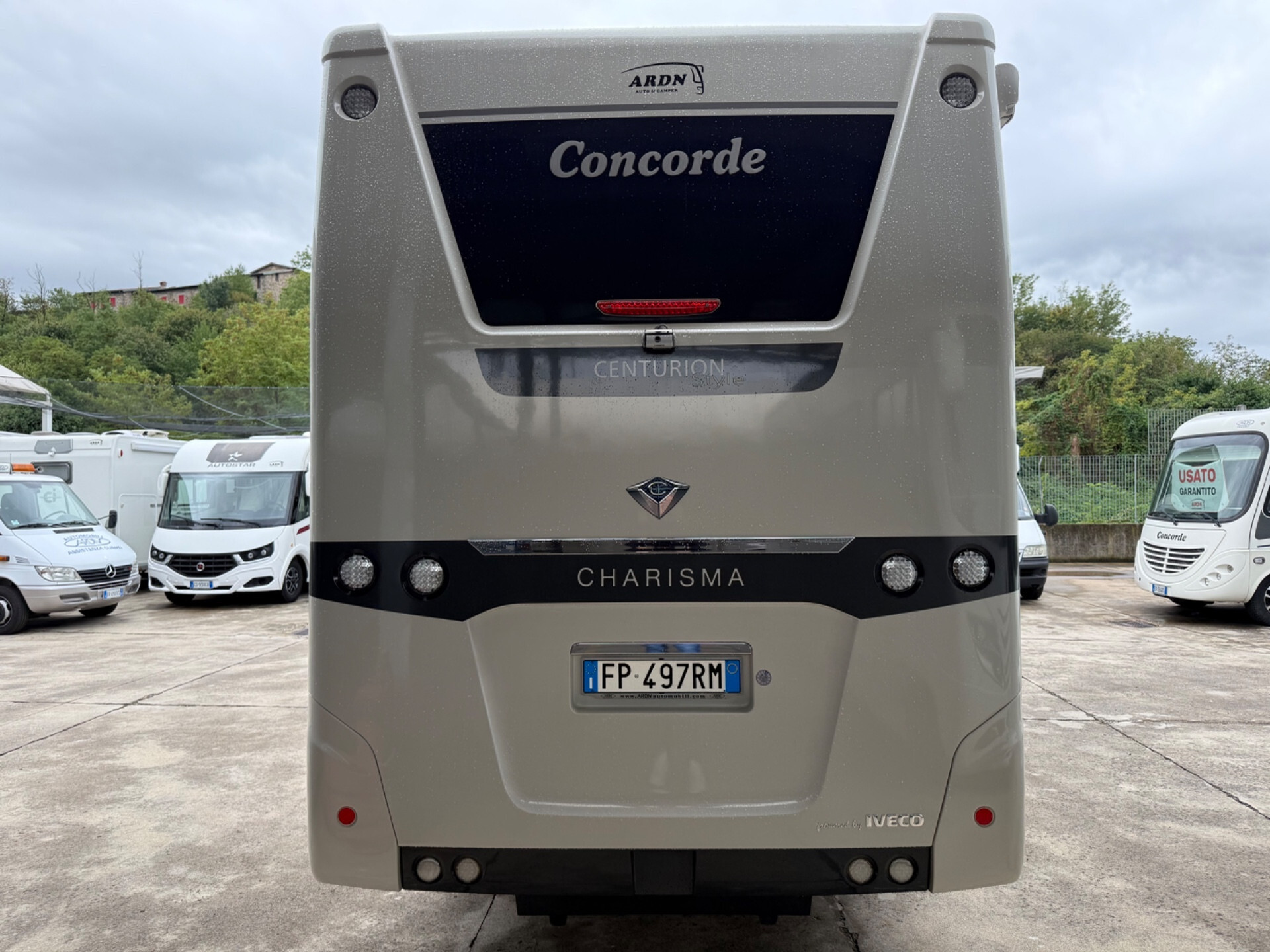 CONCORDE CHARISMA 900 M PATENTE C IVECO 3000