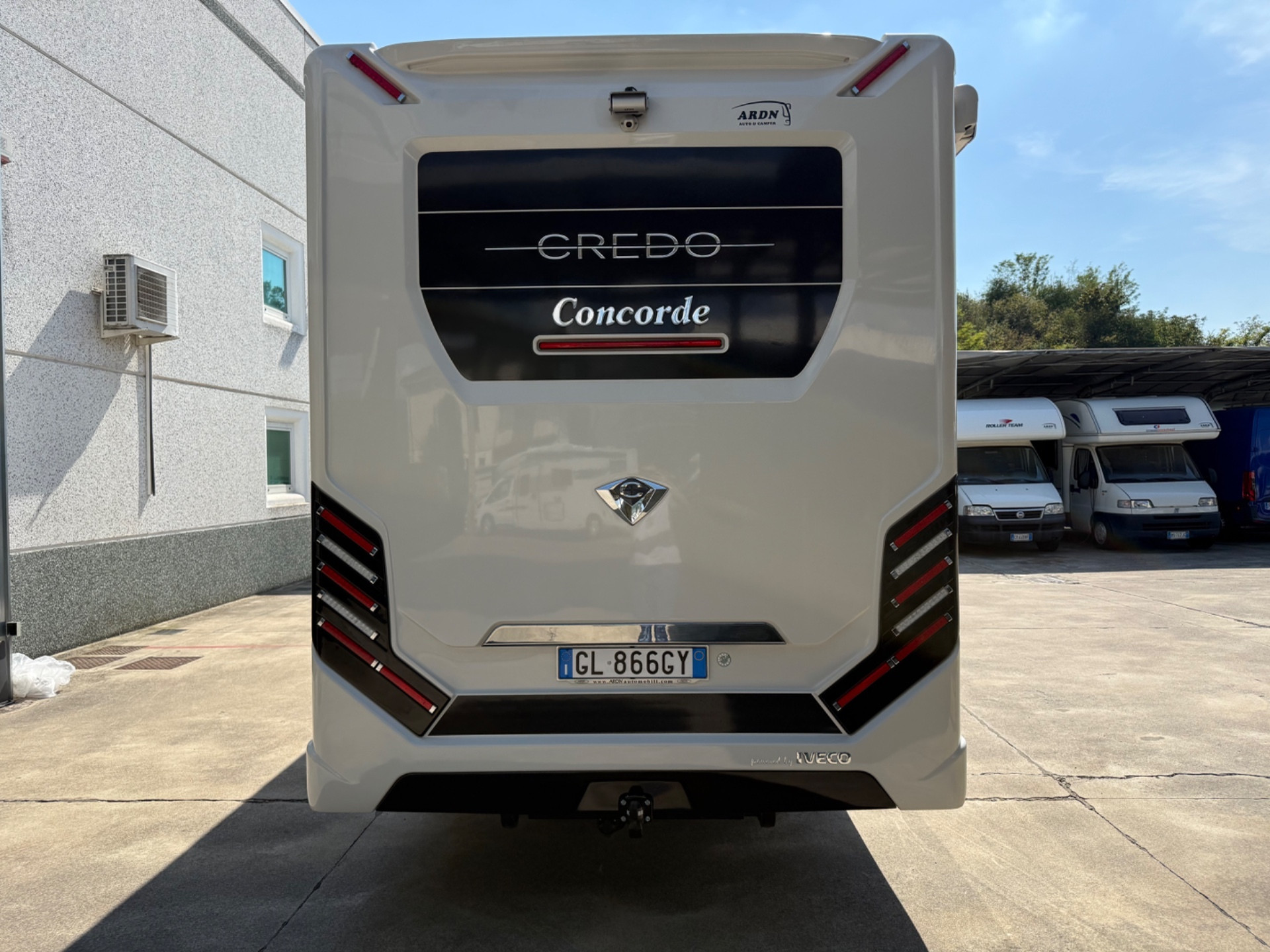 CONCORDE CREDO 841 MI 8.49 4 POSTI IVECO AUTOMATICO