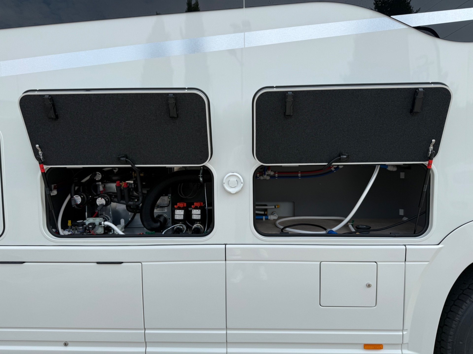 CONCORDE LINER 995 GI MERCEDES ATEGO GARAGE AUTO