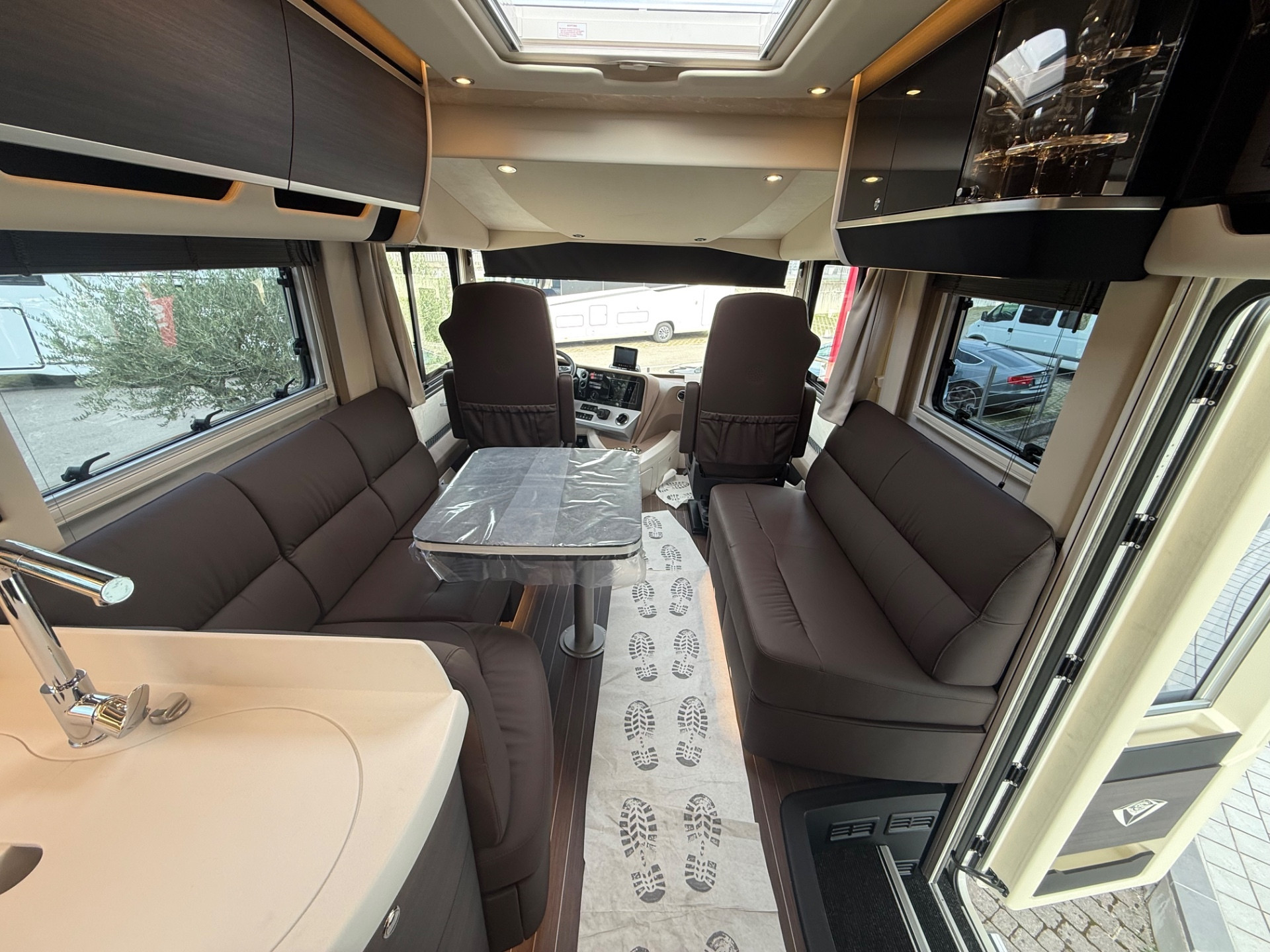 CONCORDE LINER 995 GI MERCEDES ATEGO GARAGE AUTO