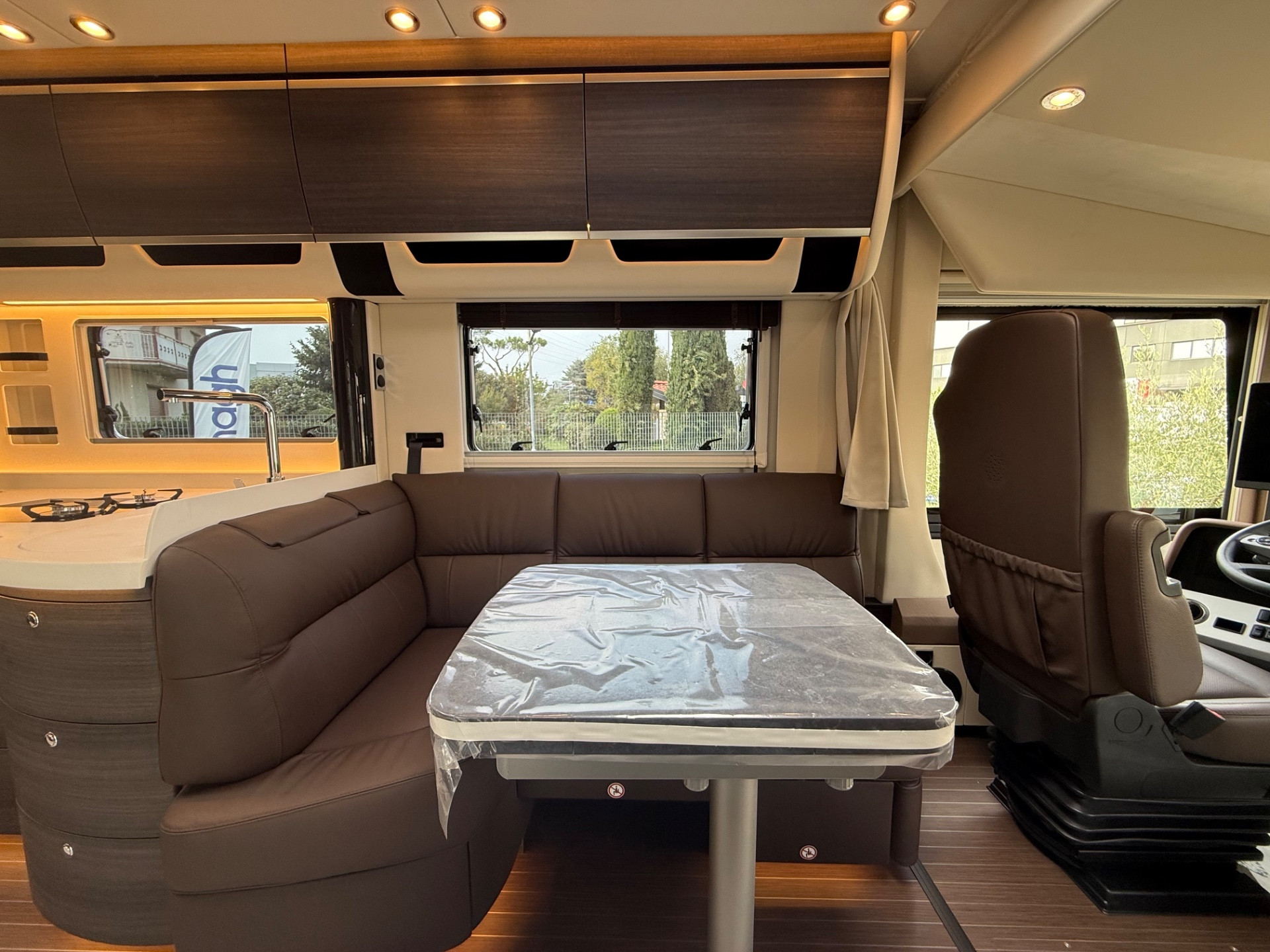 CONCORDE LINER 995 GI MERCEDES ATEGO GARAGE AUTO
