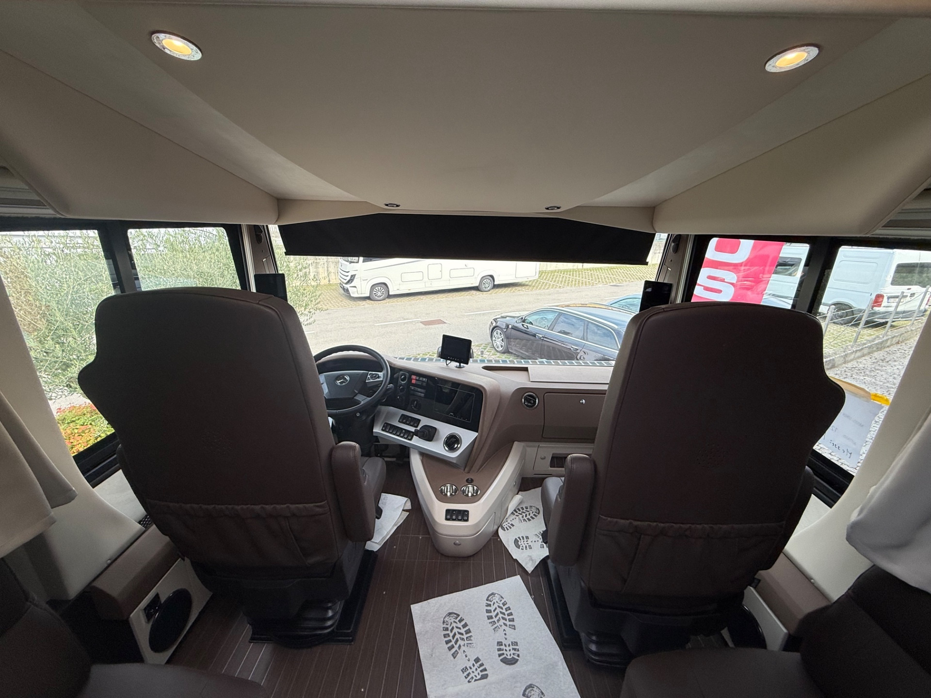 CONCORDE LINER 995 GI MERCEDES ATEGO GARAGE AUTO