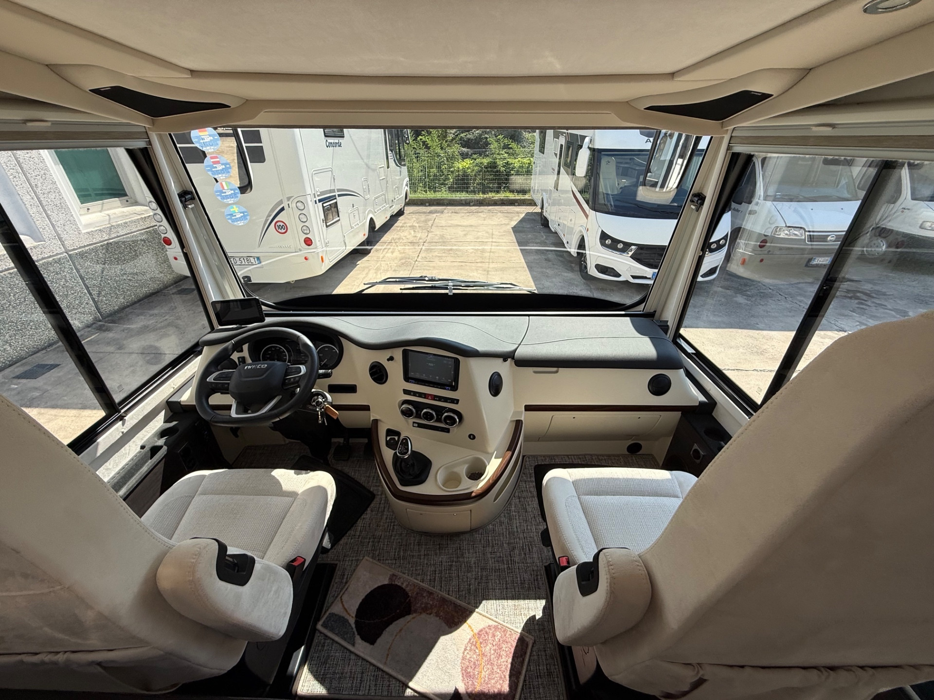 CONCORDE CREDO 841 MI 8.49 4 POSTI IVECO AUTOMATICO