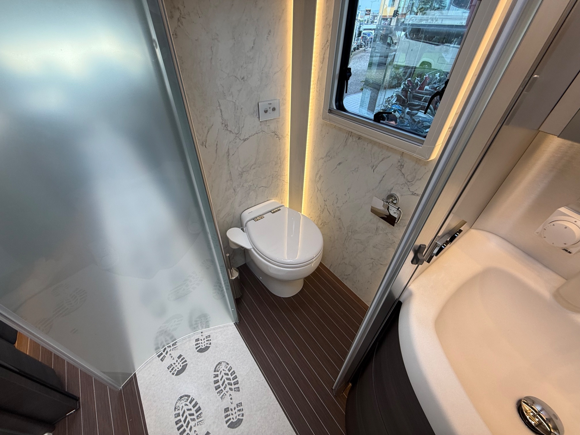 CONCORDE LINER 995 GI MERCEDES ATEGO GARAGE AUTO
