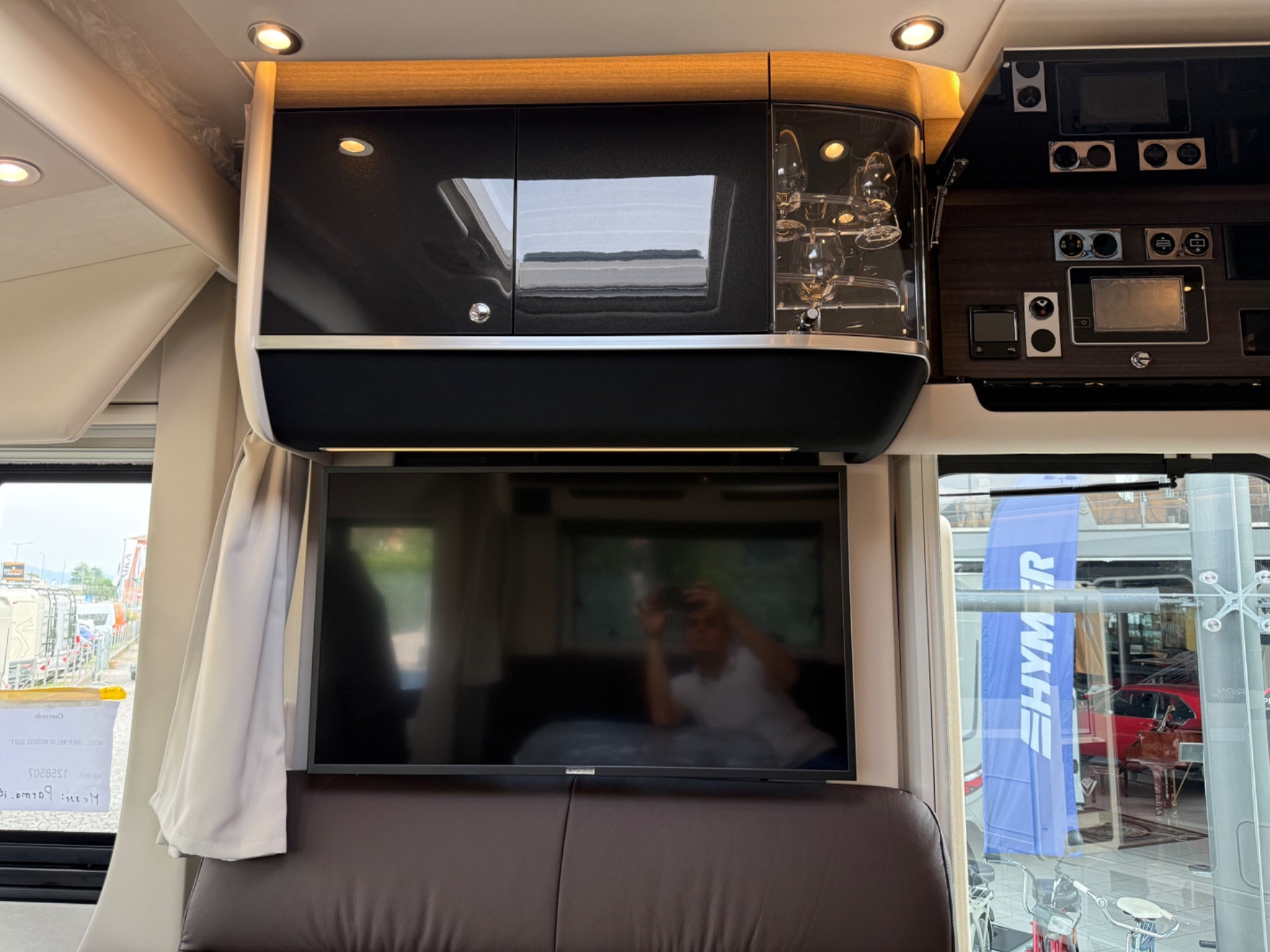 CONCORDE LINER 995 GI MERCEDES ATEGO GARAGE AUTO